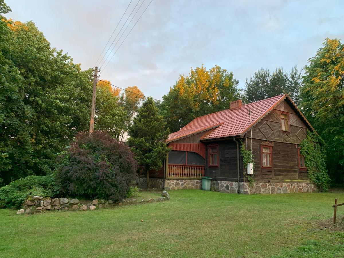 Siedlisko Nasza Chata Popiolki Exterior photo