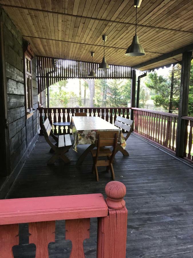 Siedlisko Nasza Chata Popiolki Exterior photo